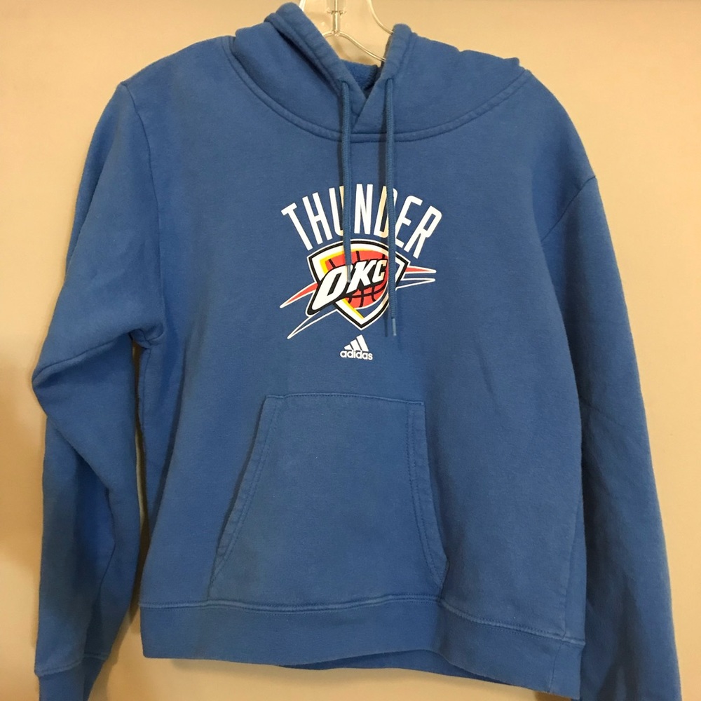 Adidas Oklahoma City Thunder Hoodie Pullover